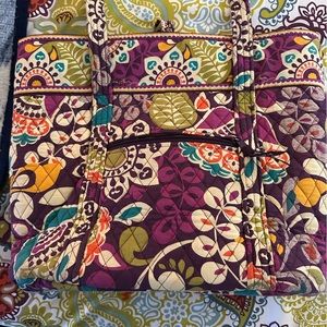 Vera Bradley Large Tote
